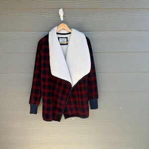 Abercrombie & Fitch Sherpa lined coat